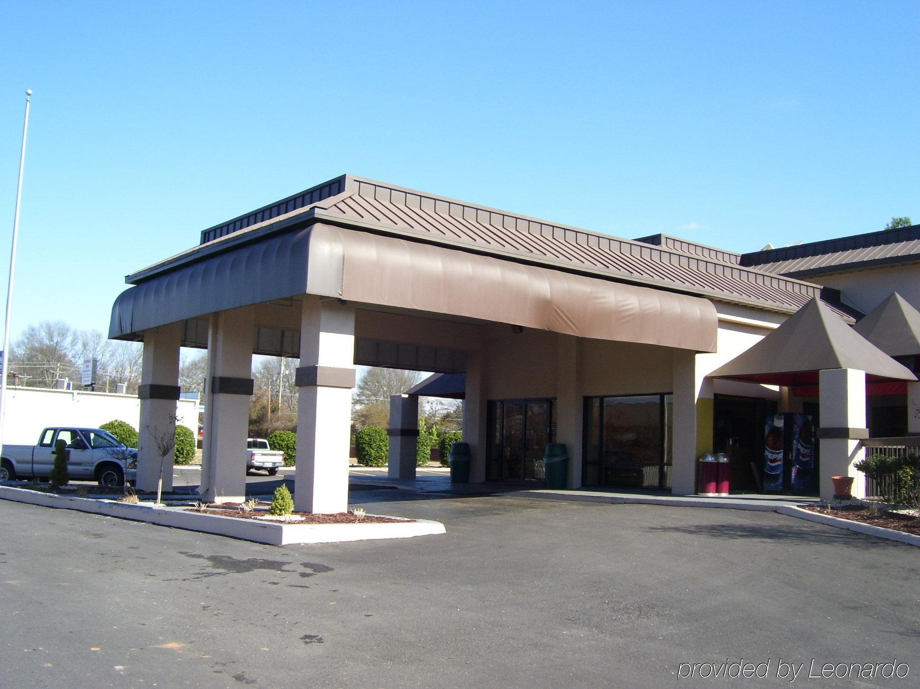 Rodeway Inn Greenwood Exterior foto
